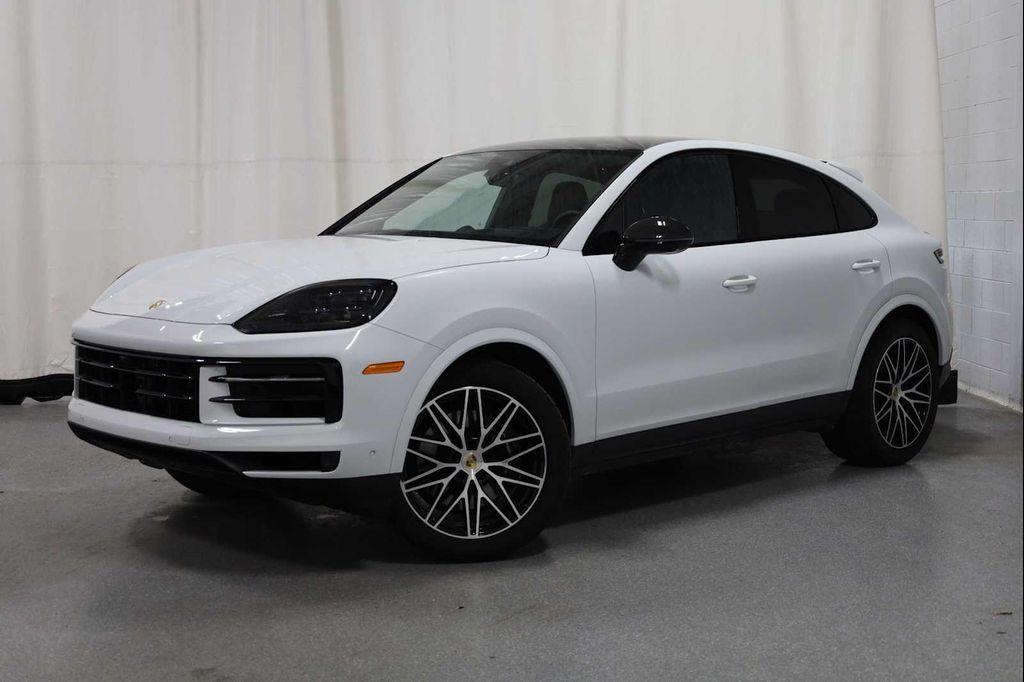 used 2024 Porsche Cayenne car, priced at $84,995