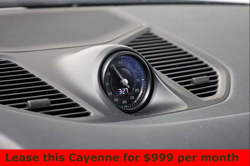 used 2024 Porsche Cayenne car, priced at $82,495