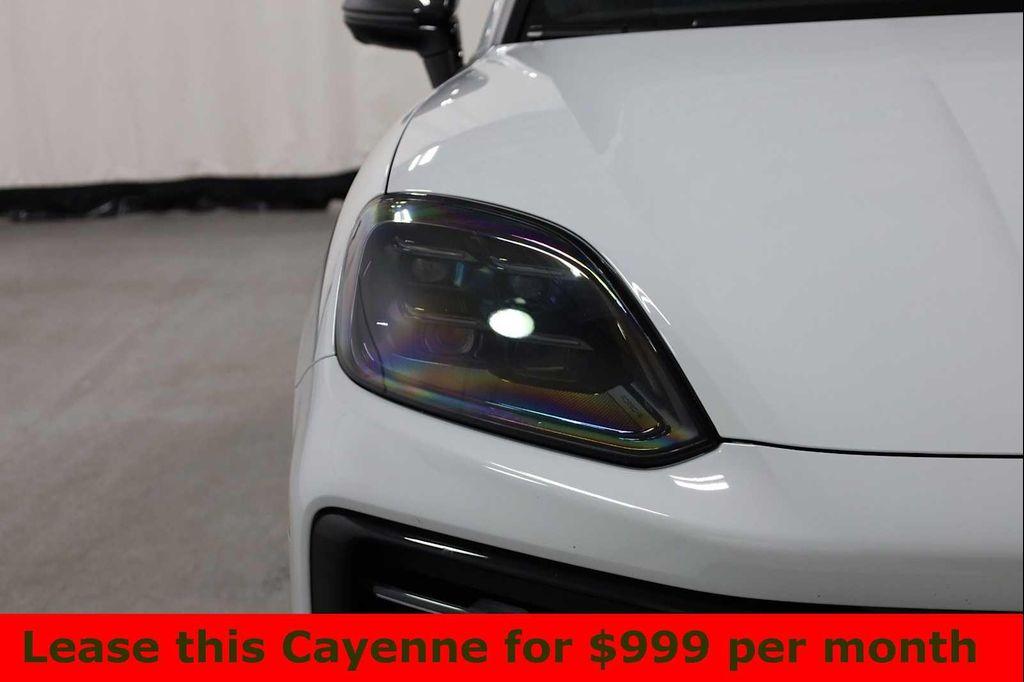 used 2024 Porsche Cayenne car, priced at $82,495