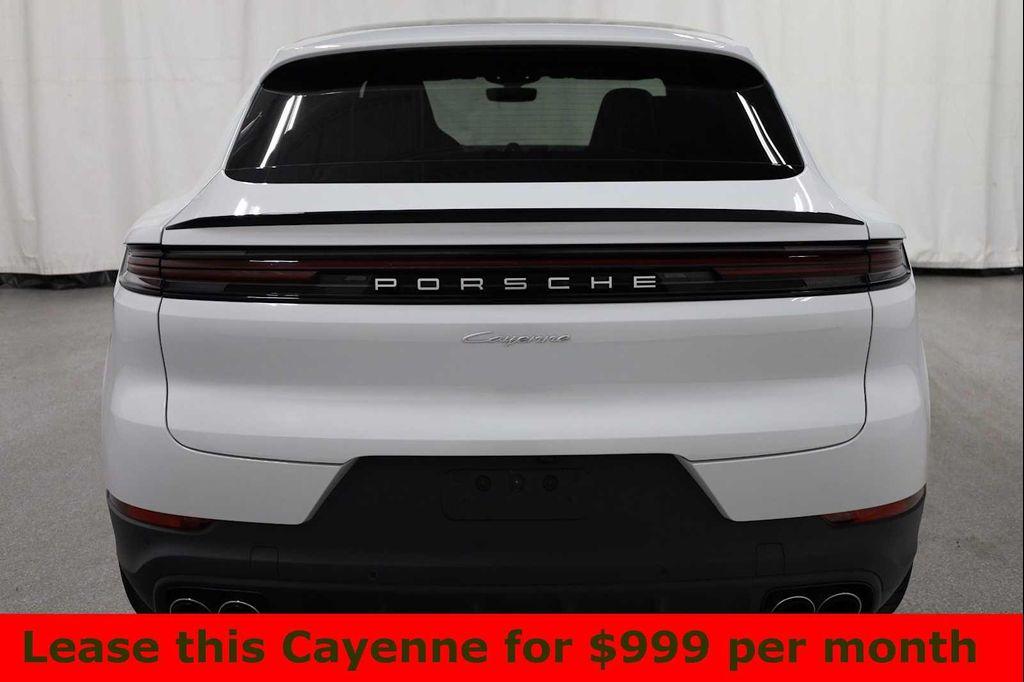 used 2024 Porsche Cayenne car, priced at $82,495