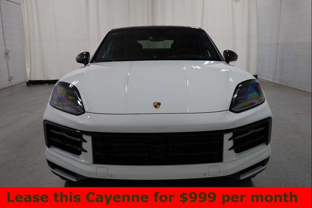 used 2024 Porsche Cayenne car, priced at $82,495