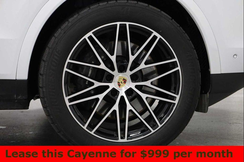 used 2024 Porsche Cayenne car, priced at $82,495