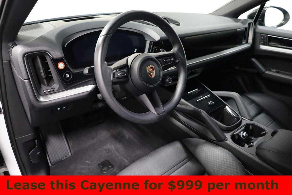 used 2024 Porsche Cayenne car, priced at $82,495