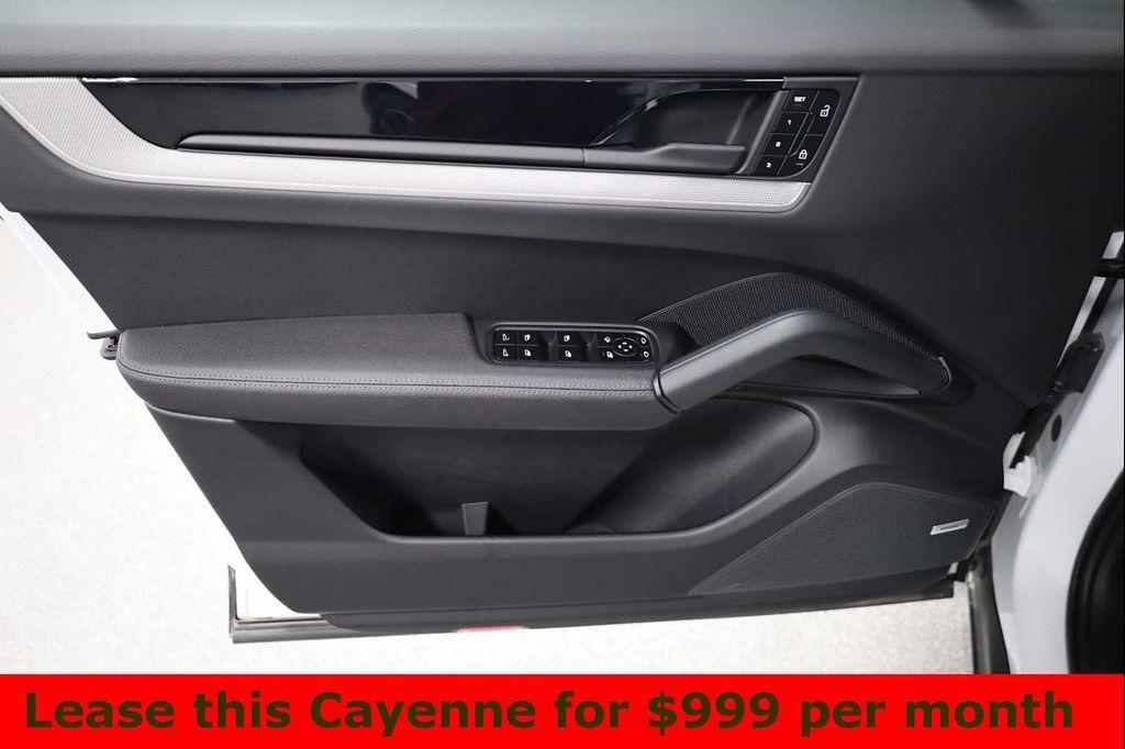 used 2024 Porsche Cayenne car, priced at $82,495