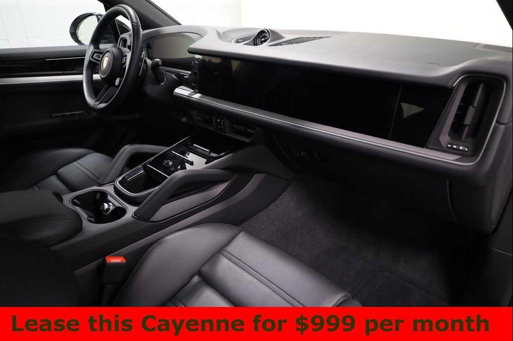 used 2024 Porsche Cayenne car, priced at $82,495