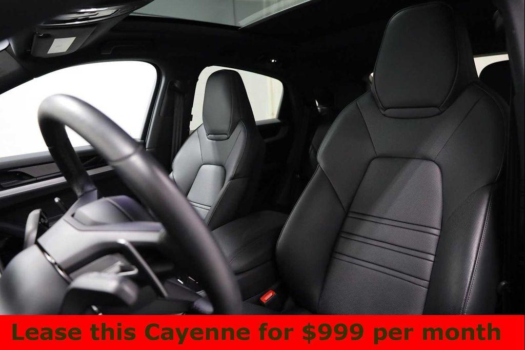 used 2024 Porsche Cayenne car, priced at $82,495