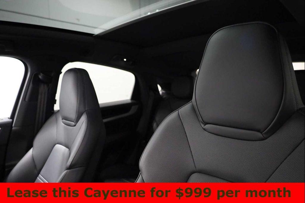 used 2024 Porsche Cayenne car, priced at $82,495