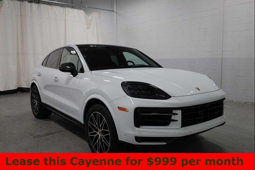 used 2024 Porsche Cayenne car, priced at $82,495