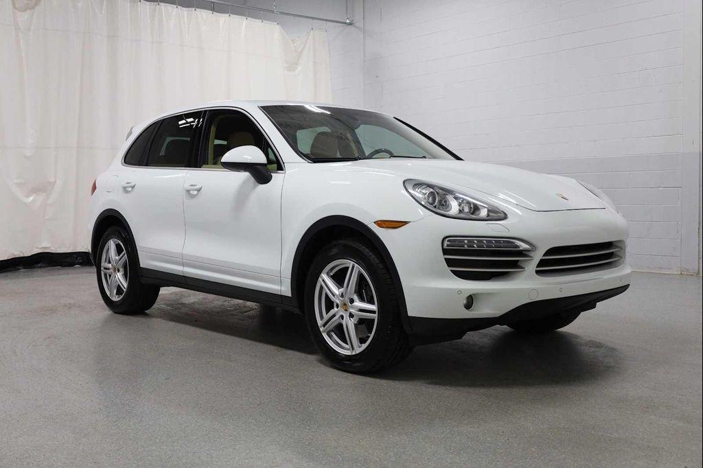 used 2014 Porsche Cayenne car, priced at $15,865