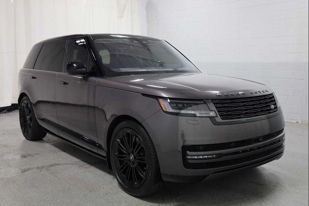 used 2023 Land Rover Range Rover car, priced at $91,365