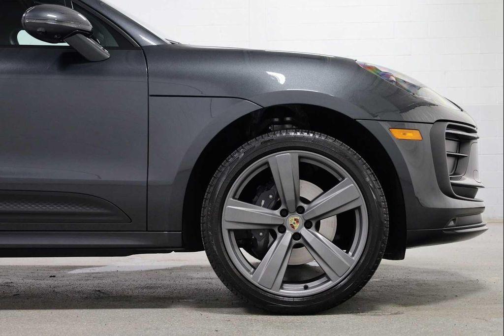 used 2024 Porsche Macan car, priced at $57,495