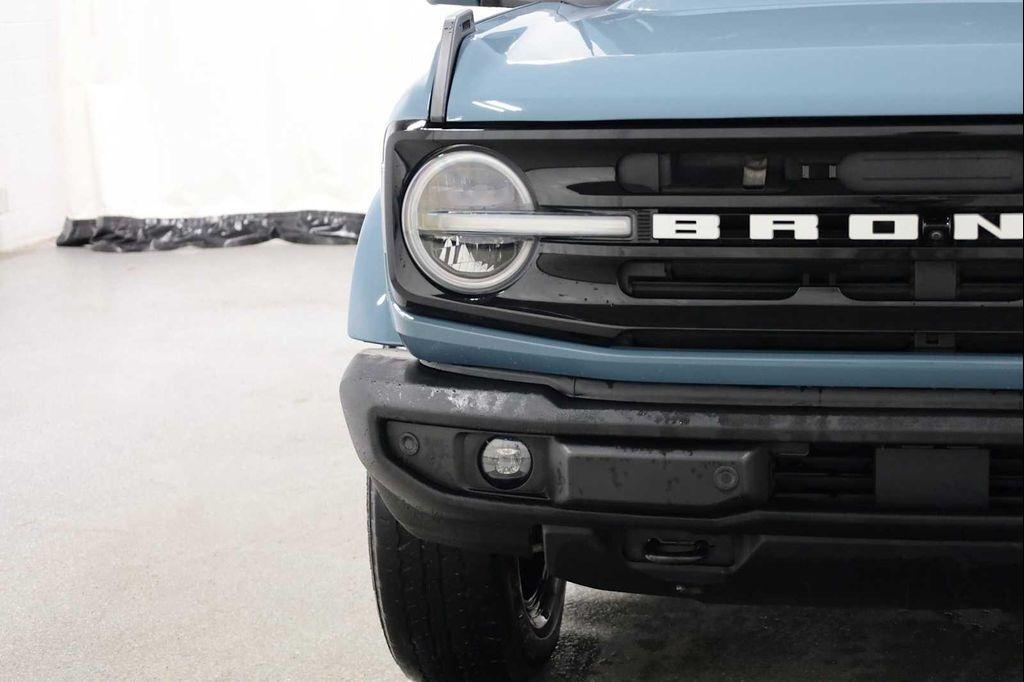 used 2021 Ford Bronco car, priced at $34,995
