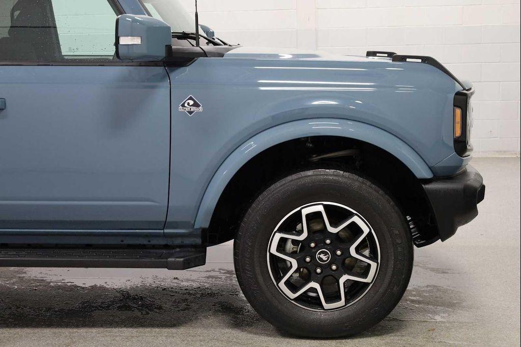 used 2021 Ford Bronco car, priced at $34,995