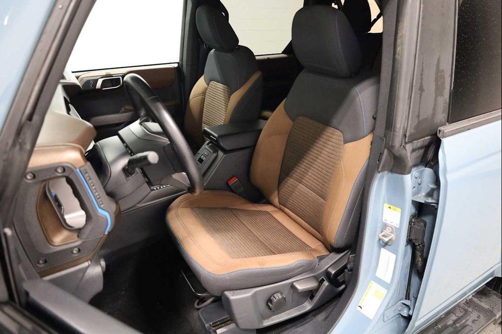 used 2021 Ford Bronco car, priced at $34,995