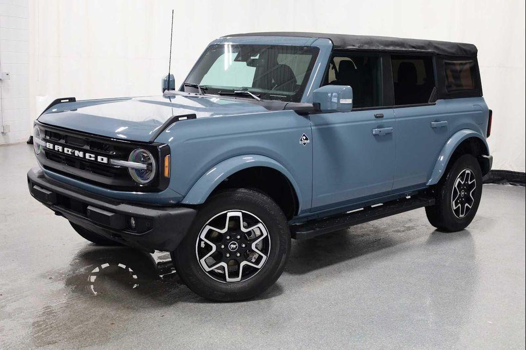 used 2021 Ford Bronco car, priced at $31,495