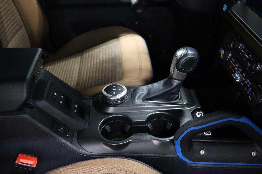 used 2021 Ford Bronco car, priced at $34,995