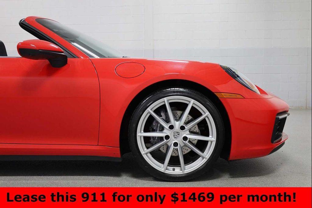 used 2022 Porsche 911 car, priced at $115,495