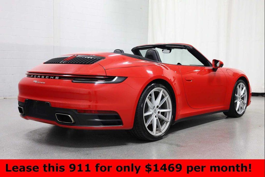 used 2022 Porsche 911 car, priced at $115,495