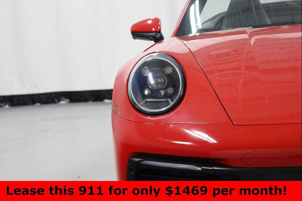 used 2022 Porsche 911 car, priced at $115,495