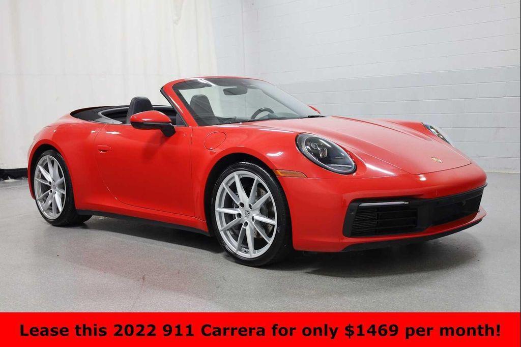 used 2022 Porsche 911 car, priced at $117,995