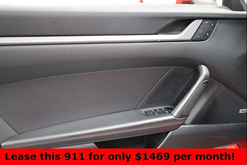 used 2022 Porsche 911 car, priced at $115,495