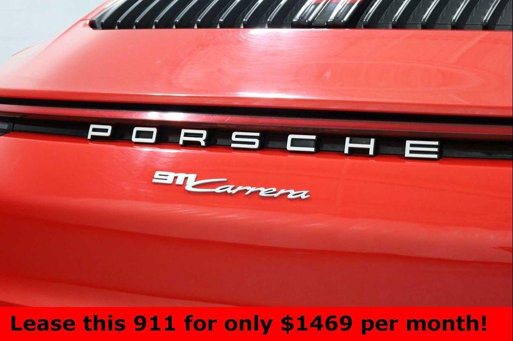 used 2022 Porsche 911 car, priced at $115,495