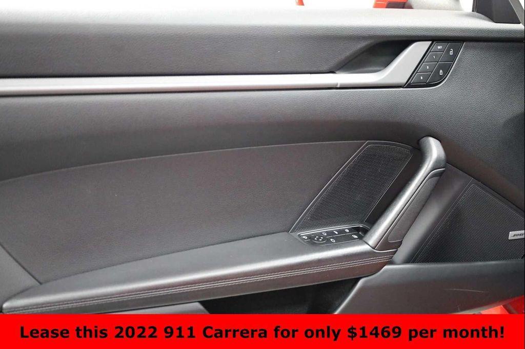 used 2022 Porsche 911 car, priced at $117,995