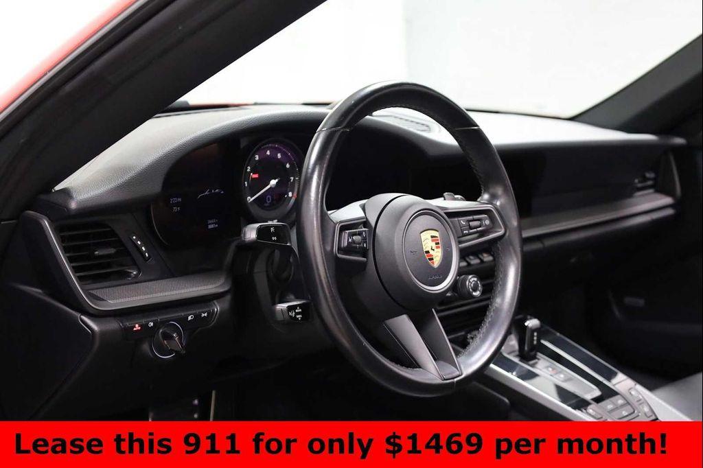 used 2022 Porsche 911 car, priced at $115,495