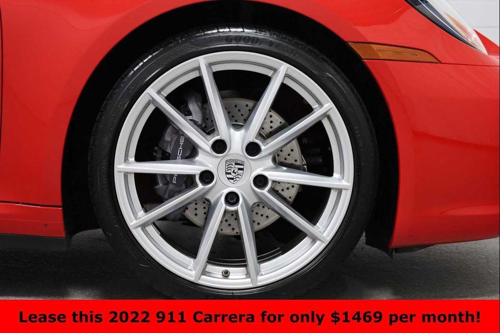used 2022 Porsche 911 car, priced at $117,995