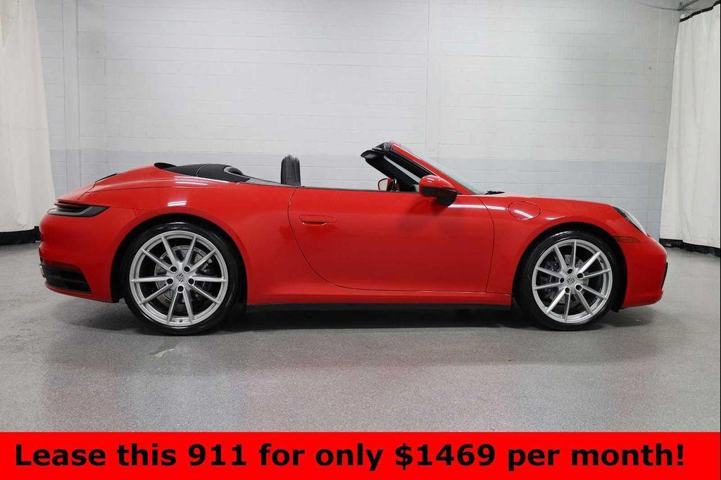 used 2022 Porsche 911 car, priced at $115,495