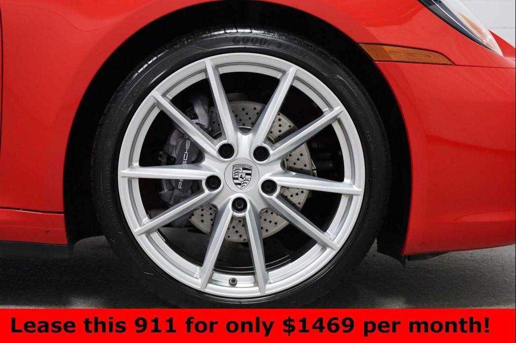 used 2022 Porsche 911 car, priced at $115,495