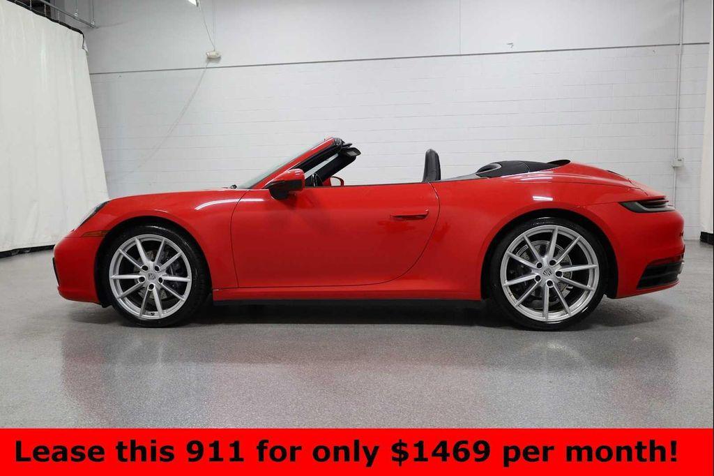 used 2022 Porsche 911 car, priced at $115,495
