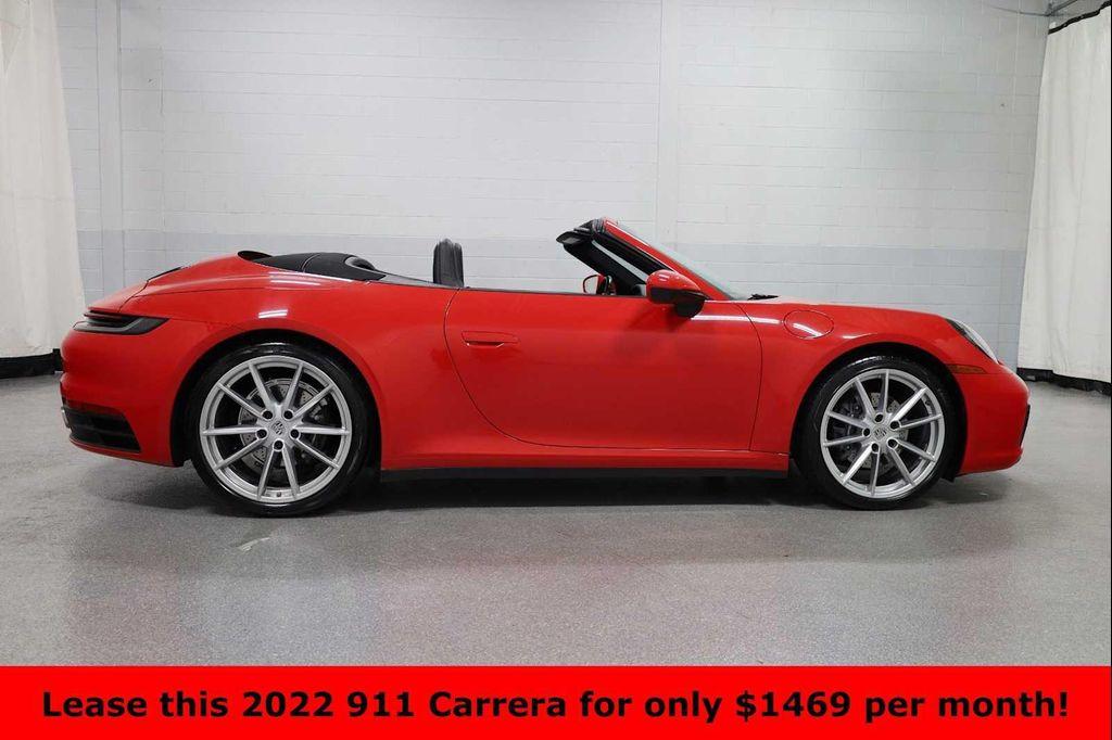 used 2022 Porsche 911 car, priced at $117,995