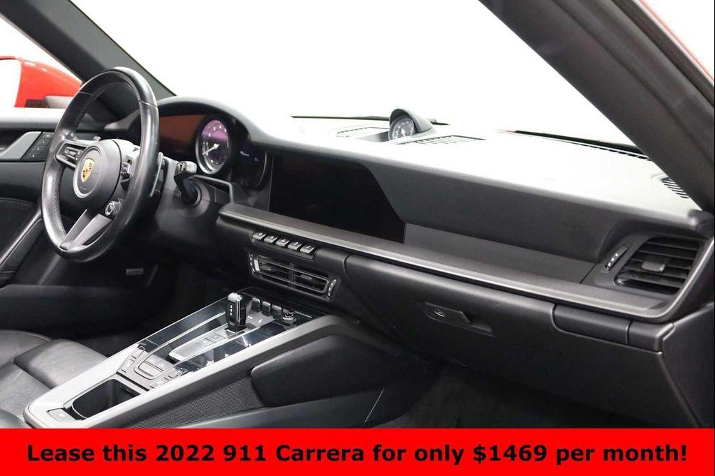 used 2022 Porsche 911 car, priced at $117,995