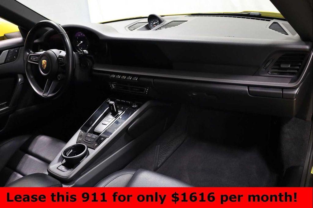 used 2022 Porsche 911 car, priced at $121,495