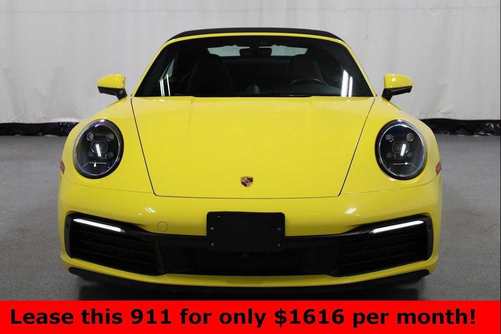 used 2022 Porsche 911 car, priced at $121,495