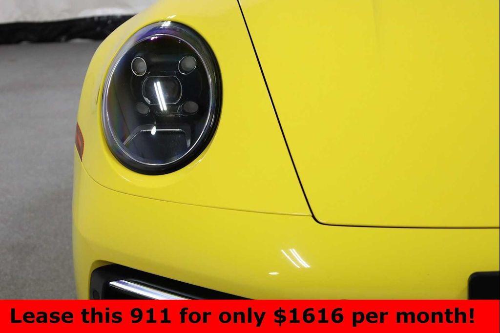 used 2022 Porsche 911 car, priced at $121,495
