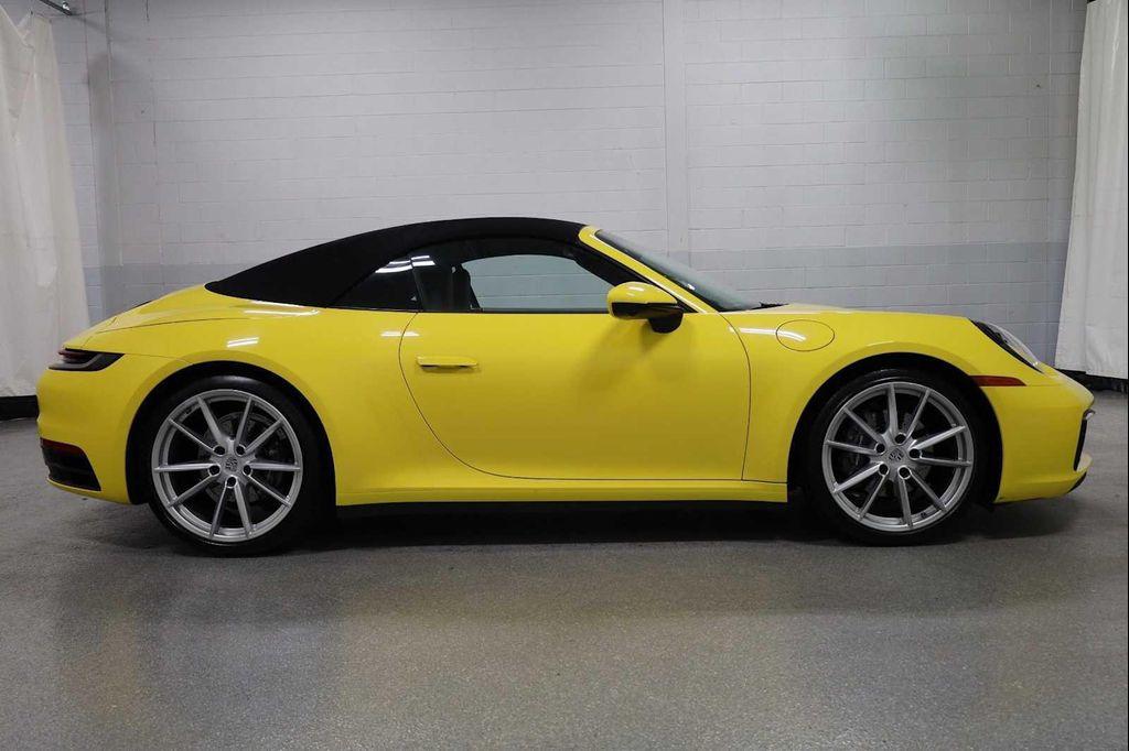 used 2022 Porsche 911 car, priced at $118,615