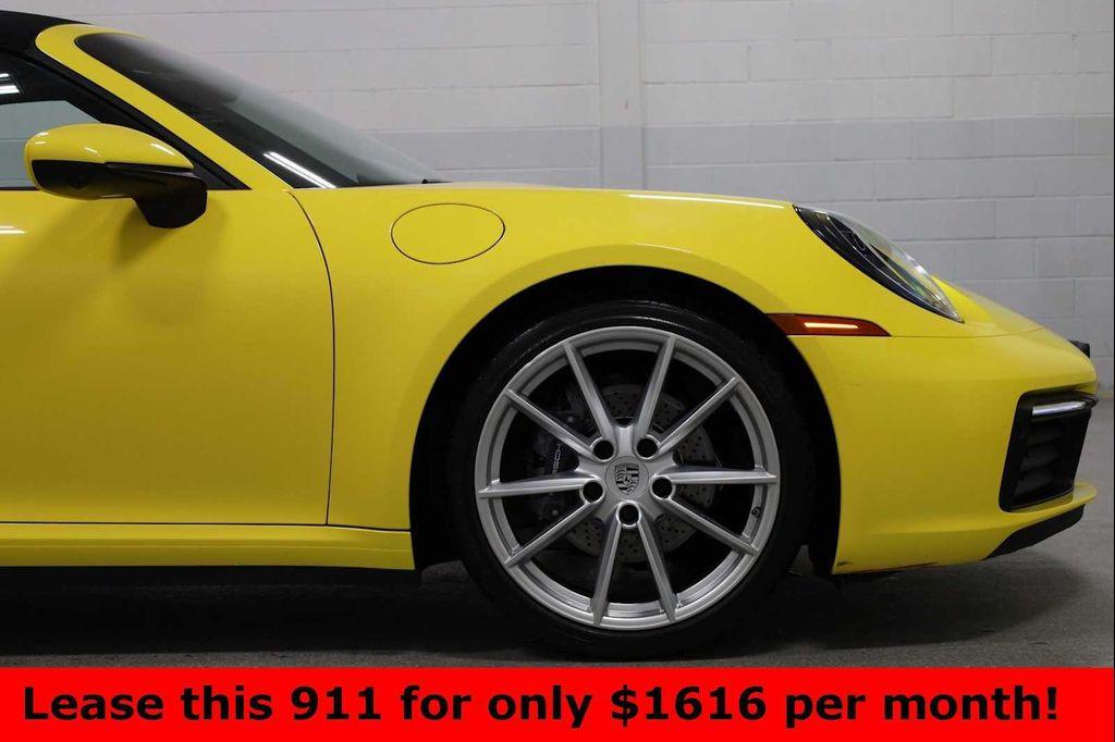 used 2022 Porsche 911 car, priced at $121,495