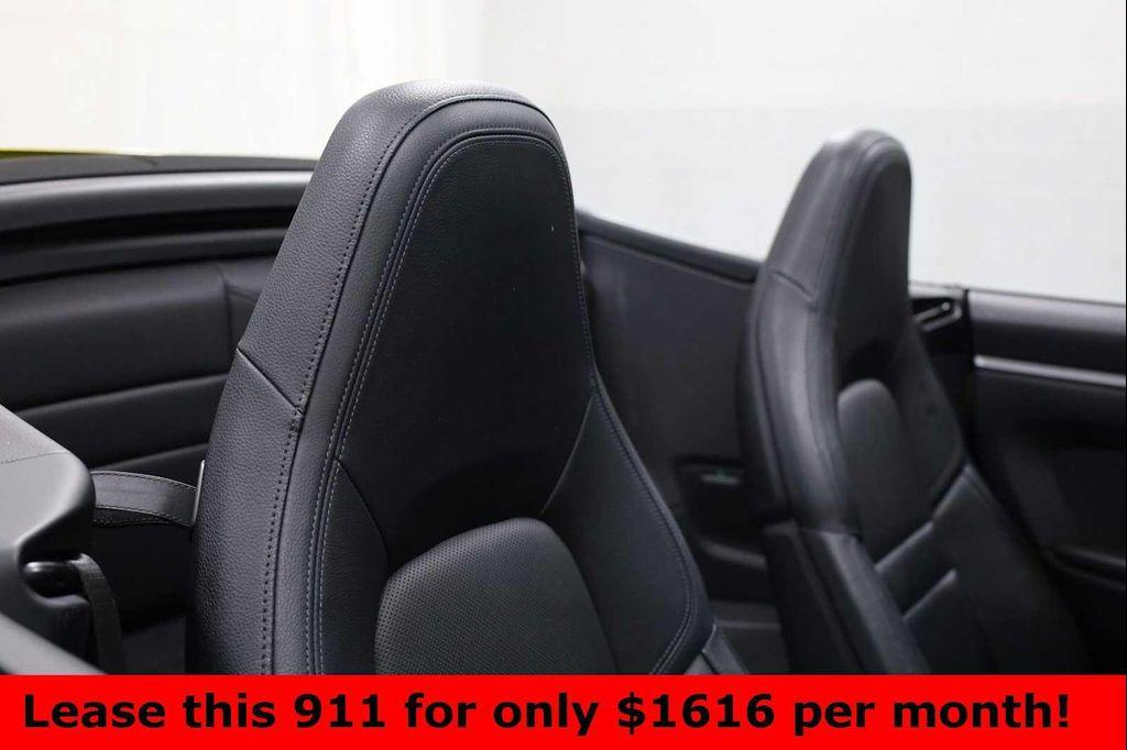 used 2022 Porsche 911 car, priced at $121,495