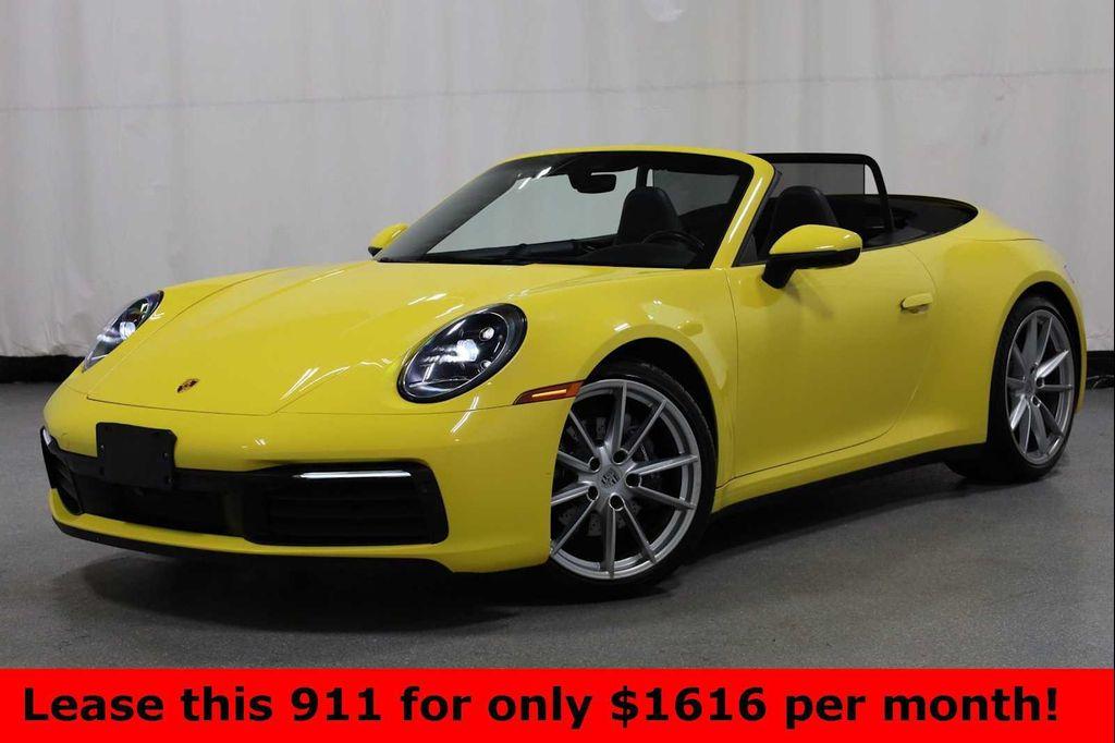 used 2022 Porsche 911 car, priced at $121,495