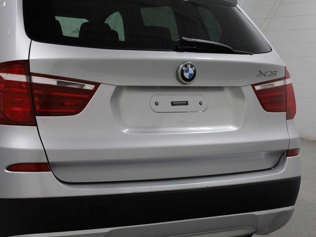 used 2014 BMW X3 car, priced at $11,498