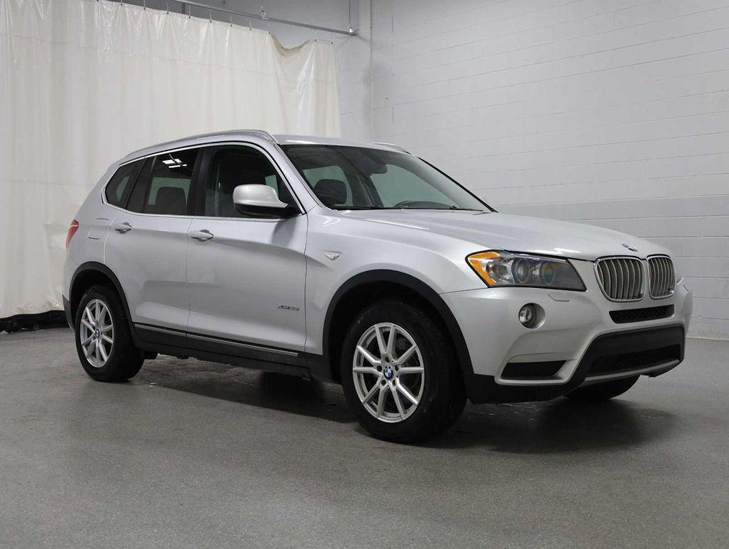 used 2014 BMW X3 car, priced at $11,498