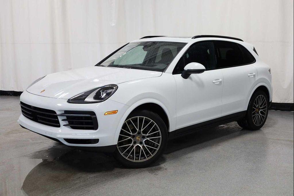 used 2023 Porsche Cayenne car, priced at $67,765