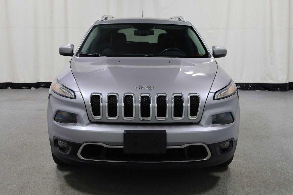 used 2016 Jeep Cherokee car, priced at $9,765