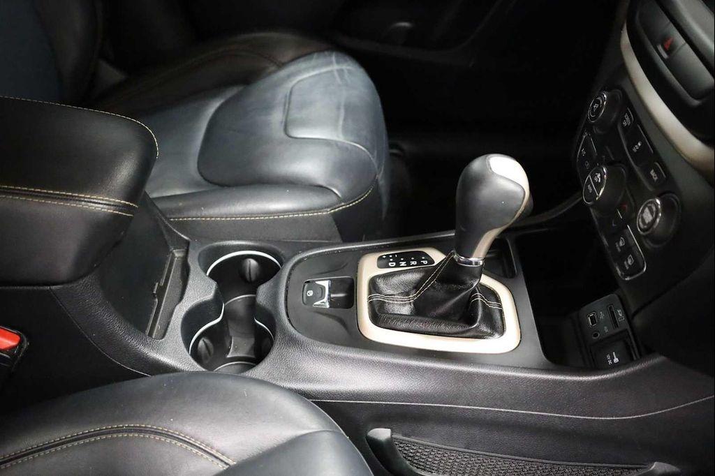 used 2016 Jeep Cherokee car, priced at $9,765