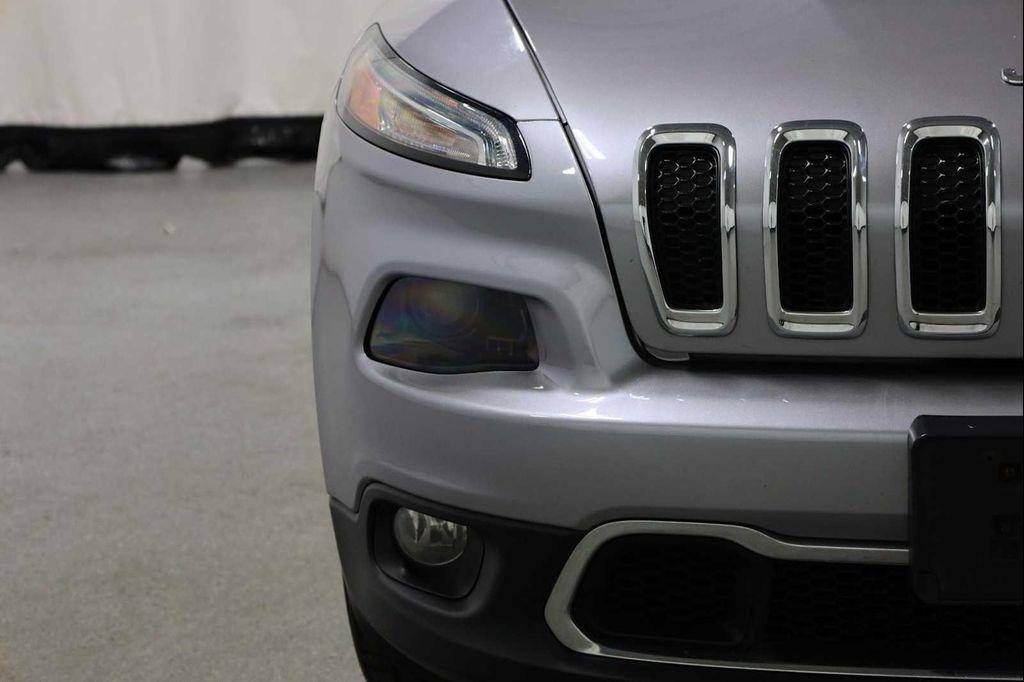 used 2016 Jeep Cherokee car, priced at $9,765