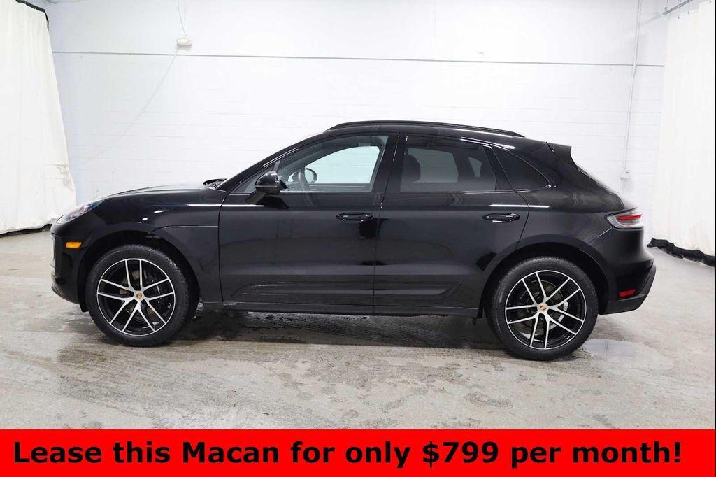 used 2025 Porsche Macan car, priced at $63,495
