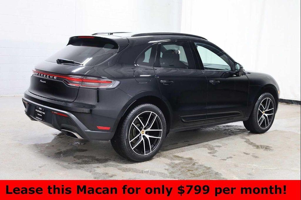 used 2025 Porsche Macan car, priced at $63,495