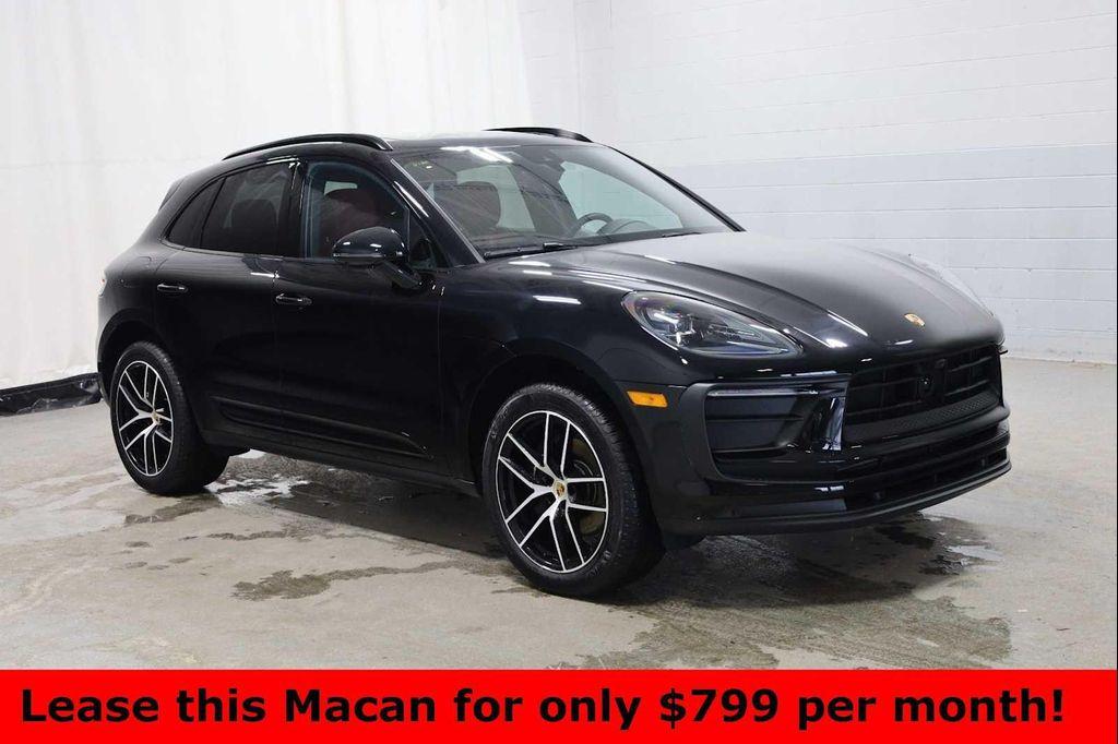 used 2025 Porsche Macan car, priced at $63,495